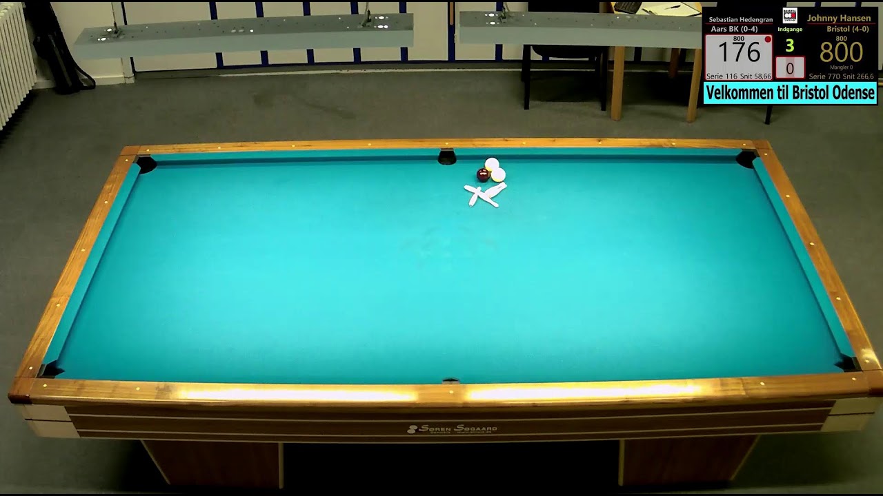 Elitediv. Kegler 25/26 (Bord 2) Bristol - Aars