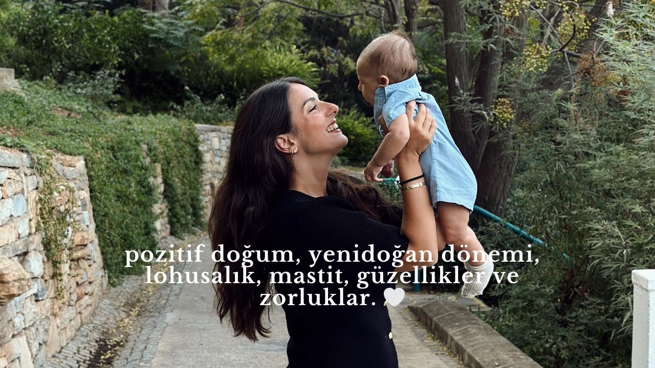 Sohbet. Pozitif doğum, yenidoğan dönemi, lohusalık, mastit, güzellikler ve zorluklar. 🤍