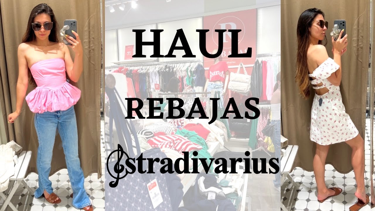 HAUL STRADIVARIUS | Rebajas | Julio 2024