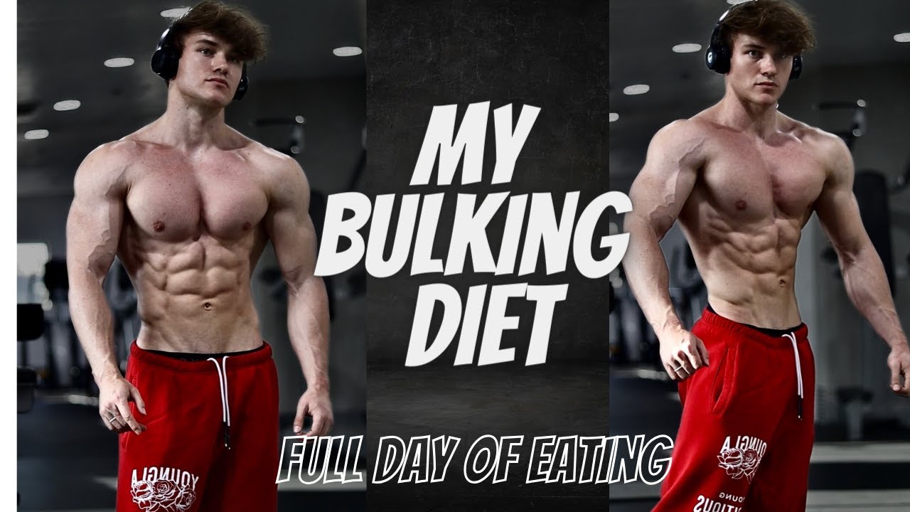 Full Day of Eating to get MASSIVE | Chest Workout Voiceover | New Sponsor