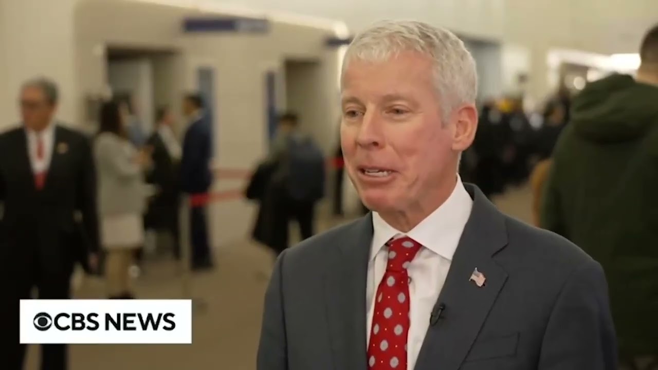 Secretary Wright Joins CBS News' Ed O'Keefe - January 20, 2026