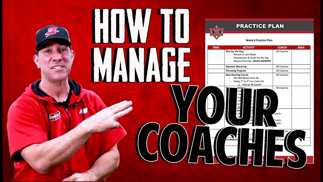 Managing Your Assistant Coaches | YOUTH BASEBALL