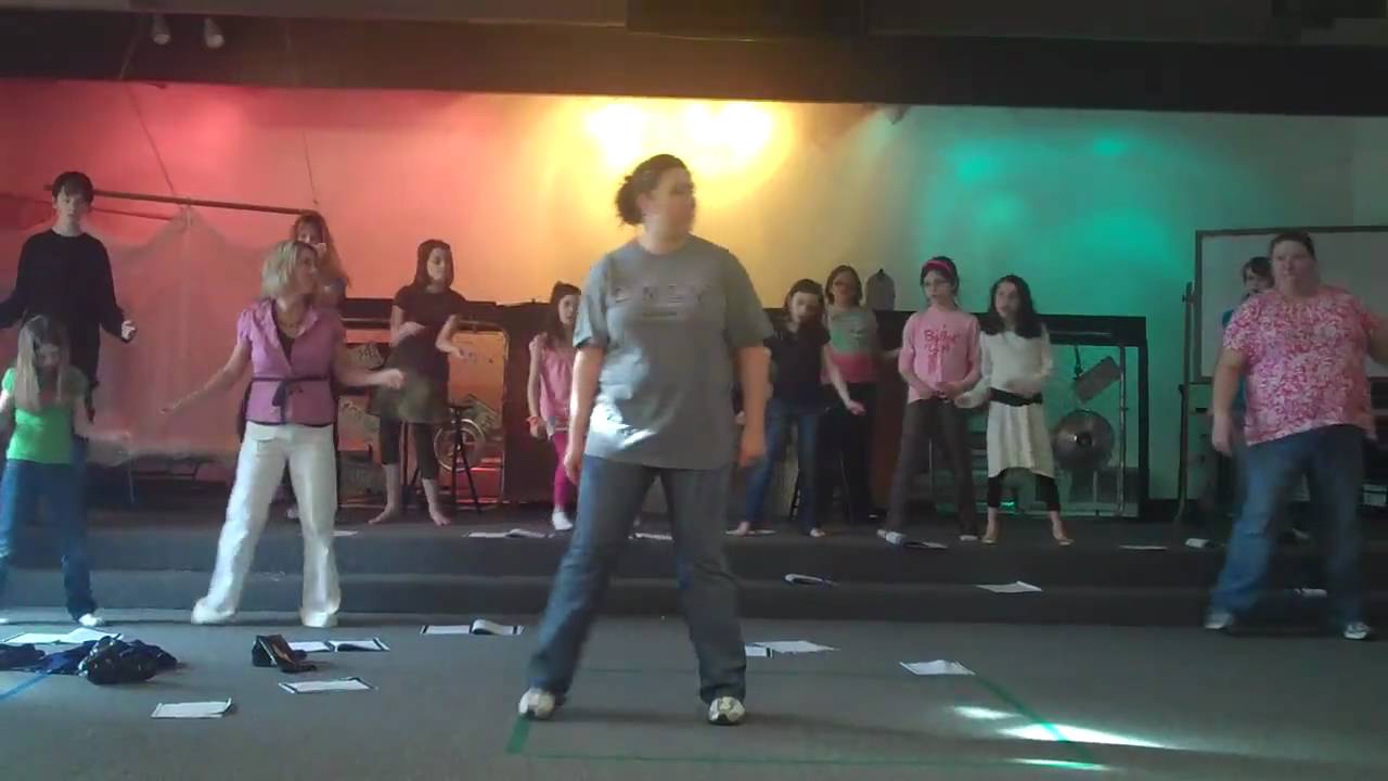 kidtough kids worship - Shout