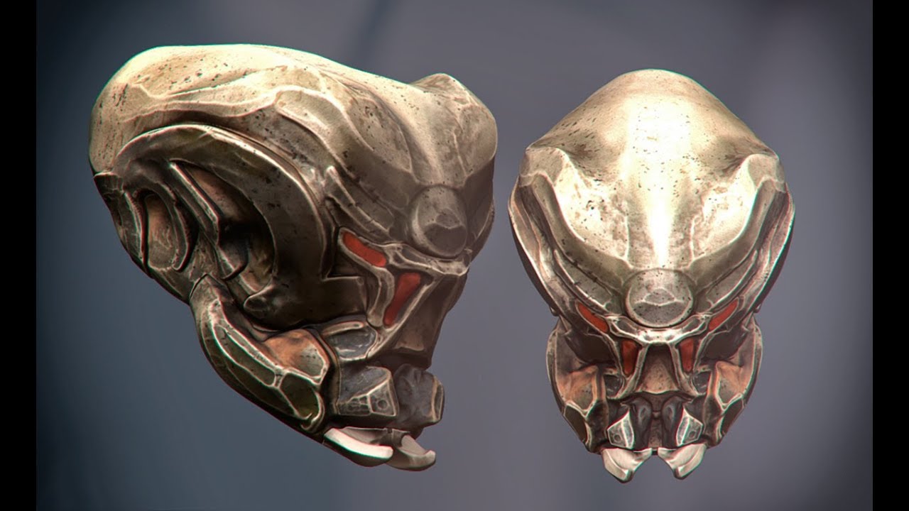 3D-Coat Speedsculpt - Helmet 2
