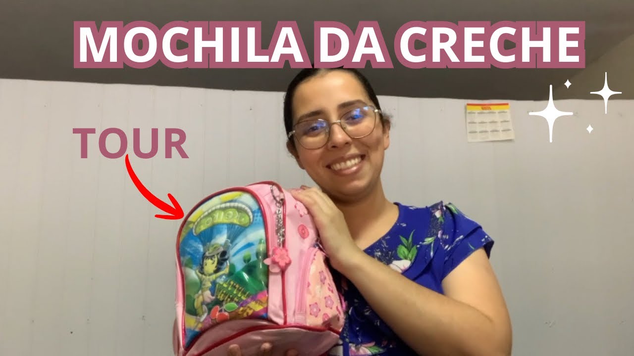 TOUR PELA MOCHILA DA CRECHE DA MINHA FILHA 👶🎒 | O Que Eu Envio Todos os Dias!