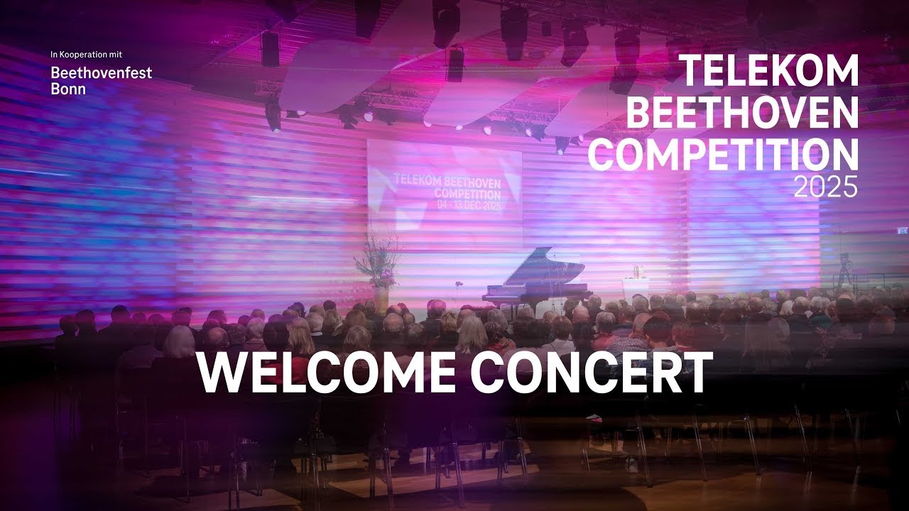 Welcome Concert with Caleb Borick | Telekom Beethoven Competition 2025