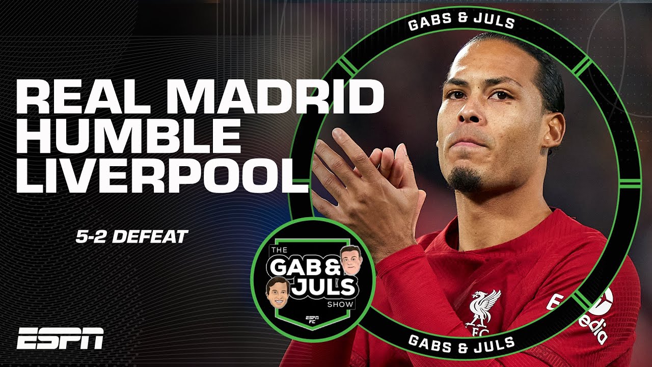 'HORROR SHOW!' Liverpool’s major collapse against Real Madrid in Champions League clash | ESPN FC