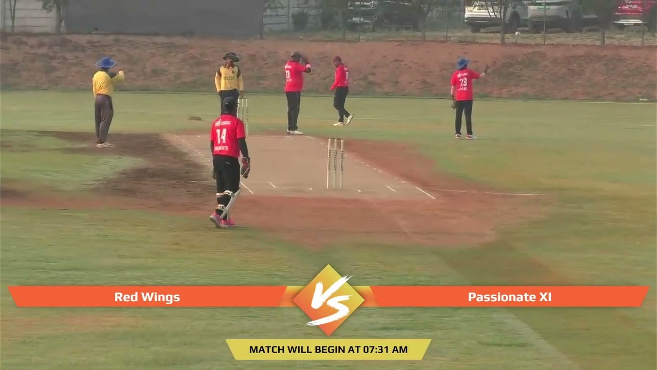 SR T20 - FINAL - Dimond CUP - Red-wings-vs-Passionate-xi