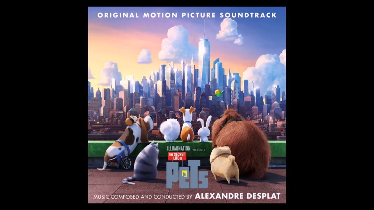 The Secret Life Of Pets (OST) - 6 - Greg Street Feat Nappy Roots, Beenie Man, Rock City - Good Day