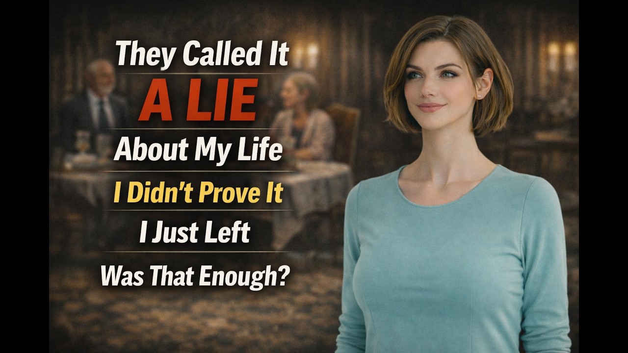 My family ignored my wedding, then called my marriage a lie 8 months later. I just left.