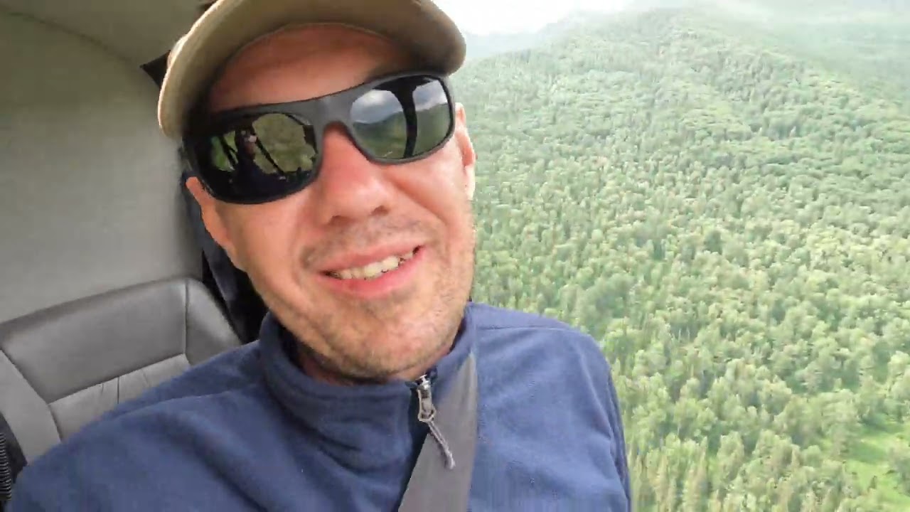 Перелет База ВЫСОТНИК -п.Тюнгур (июнь 2023)