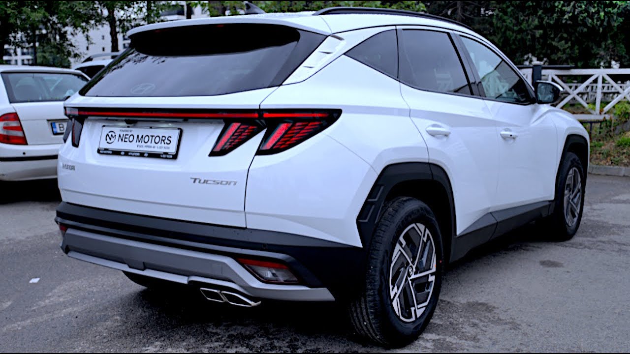 New Hyundai Tucson Facelift 2025 