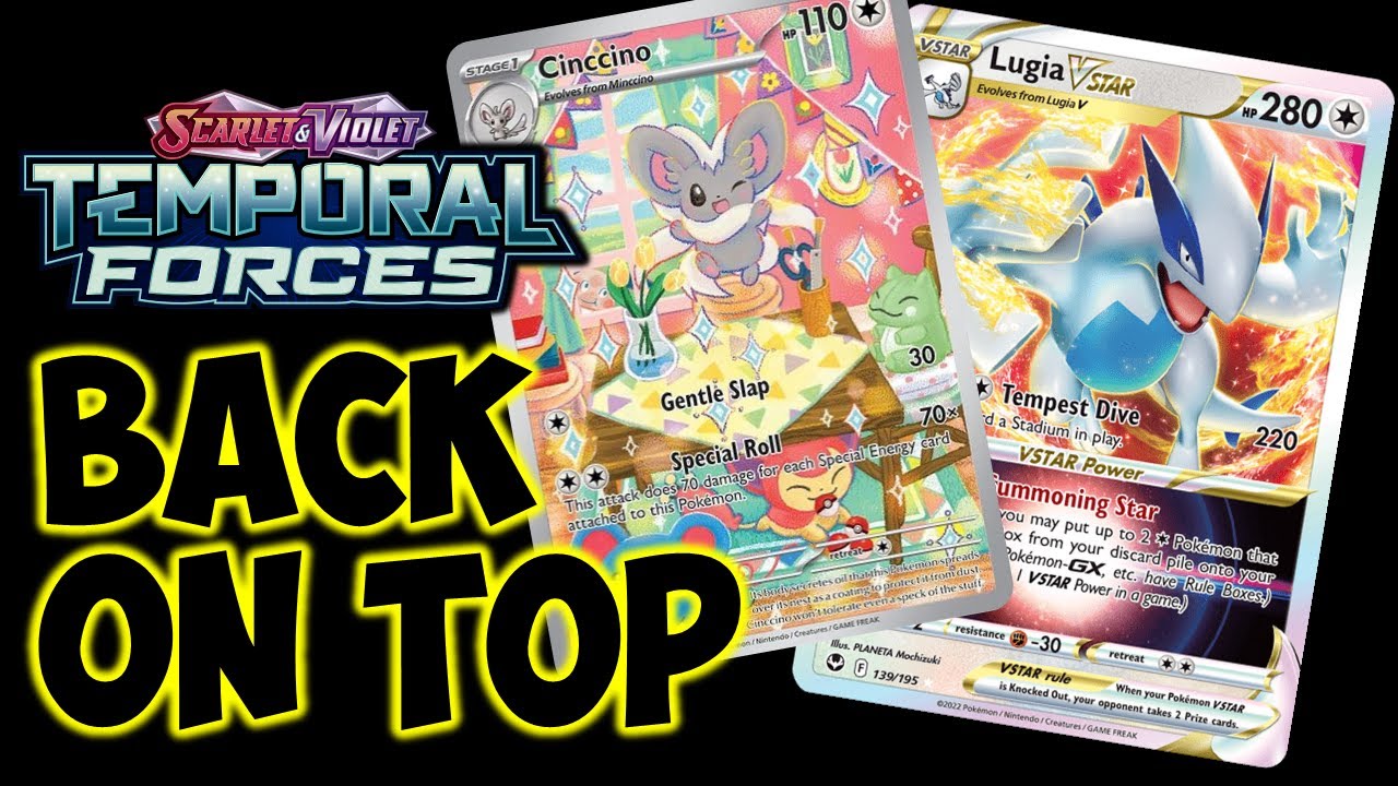 Lugia VSTAR in Temporal Forces IS the BDIF.