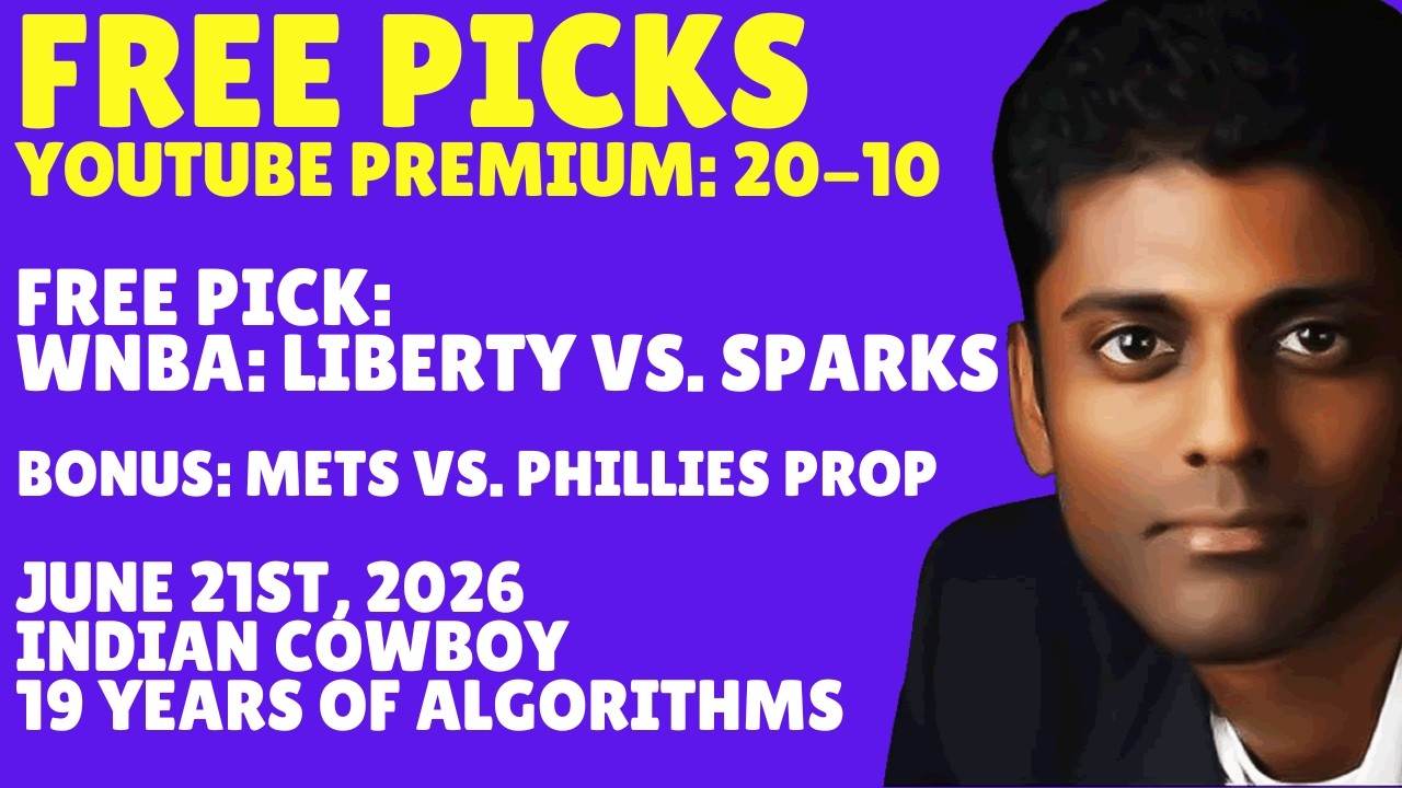 WNBA Pick - New York Liberty vs Los Angeles Sparks Prediction, 6/21/2026 Free Best Bets & Odds