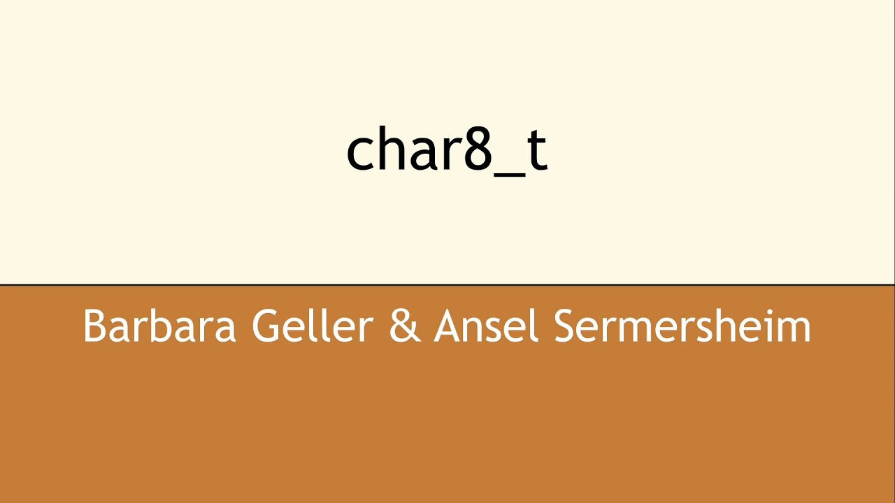 char8_t