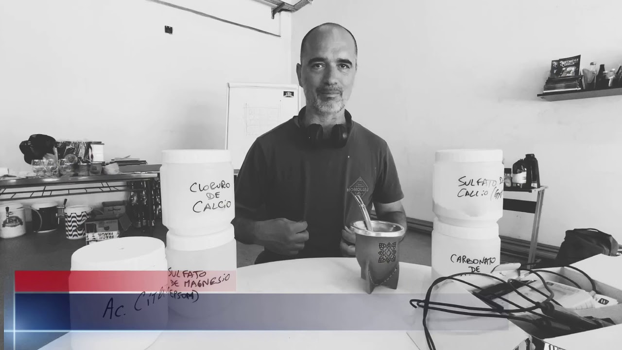 Ajuste de agua en la cerveza vol. II