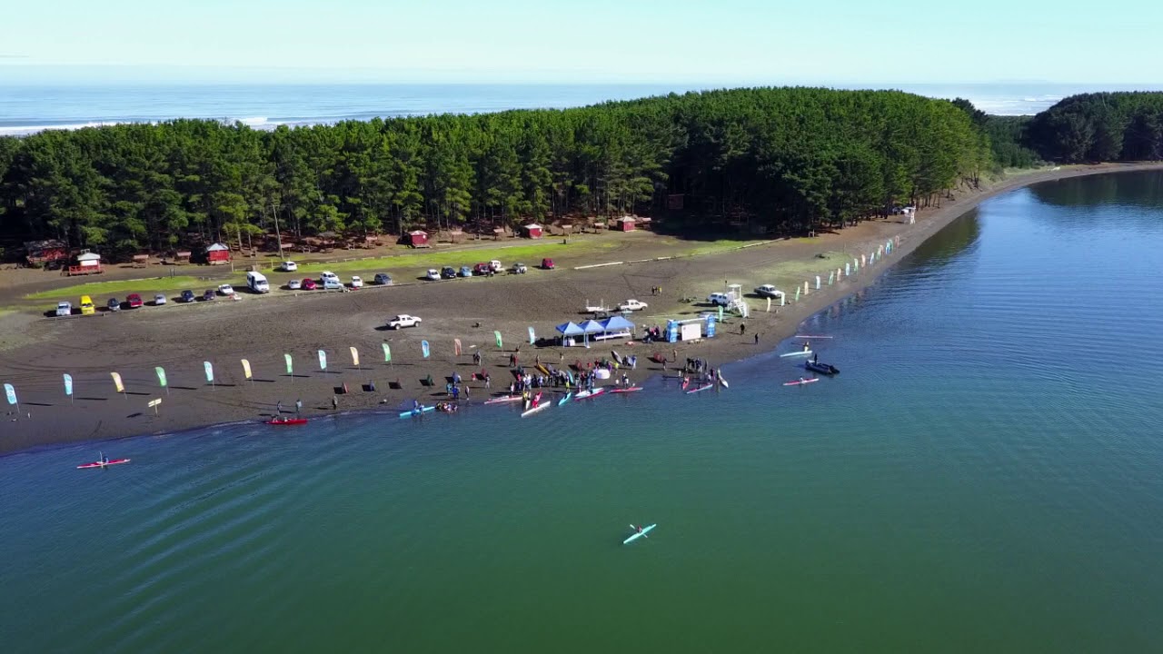 PLAYAS TOTALMENTE APTAS PARA EL BA&Ntilde;O EN LA COMUNA DE SAAVEDRA - NOTA CANAL 8