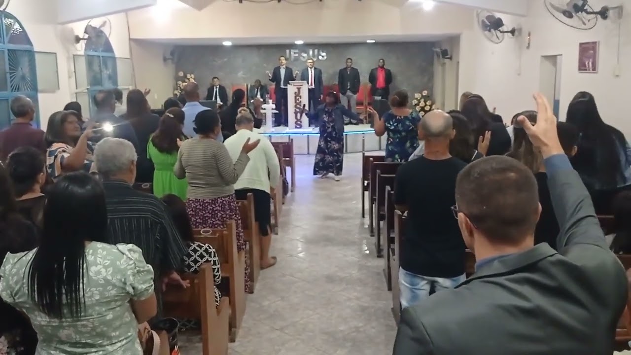 Virgília Igreja Parque Da saúde Missionária Jorgina (22-04-23)