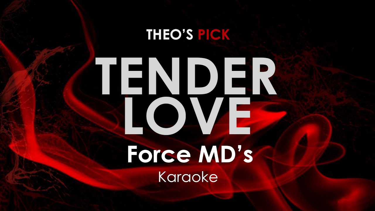 Tender Love - Force MD's karaoke