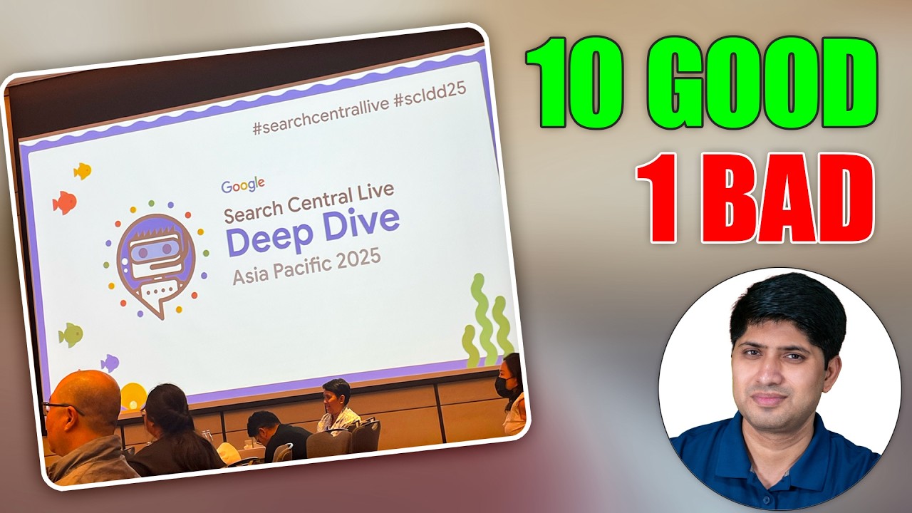 What Happened in Google Search Central Live Bangkok, Thailand Event? Search Central Live Deep Dive