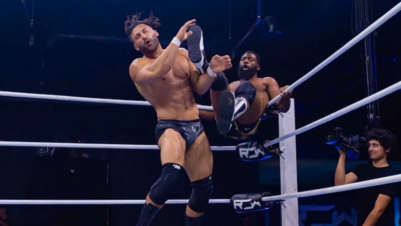 Matt Vine vs Terrale Tempo [FULL MATCH] Reality Of Wrestling