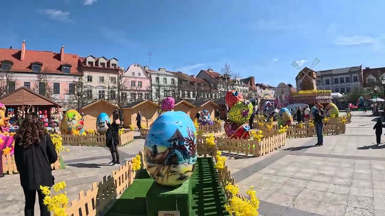 Płock -Karuzele - Pisanki