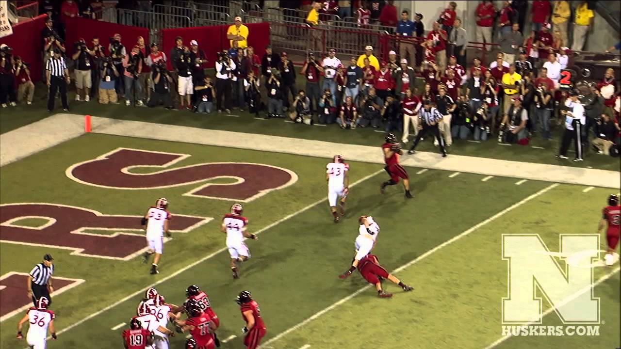 Nebraska vs Wisconsin Highlights - 9/30/12