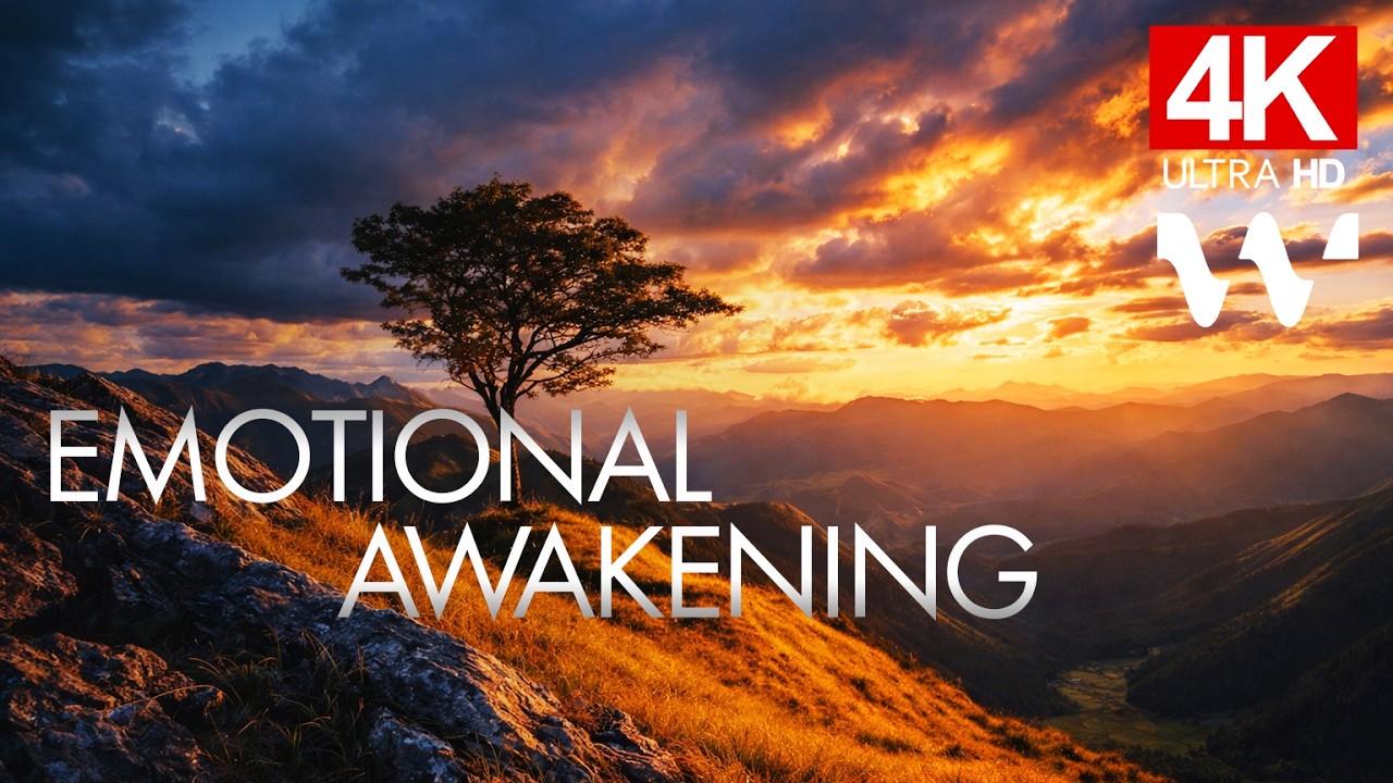 Relaxing Nature Scenes | Cinematic Piano Music — Emotional Awakening