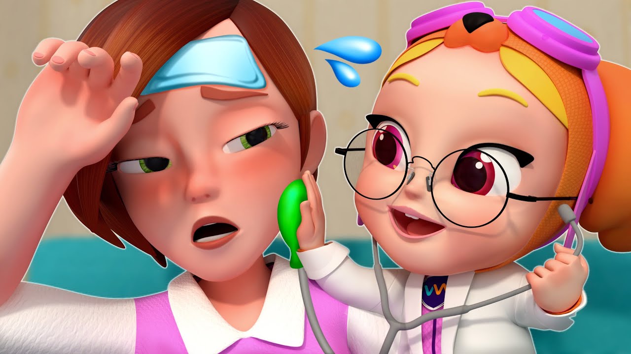 Mommy Got a Boo Boo | Sick Song | The Boo Boo Song | Rosoo Kindergarten Nursery Rhymes & Kids Songs