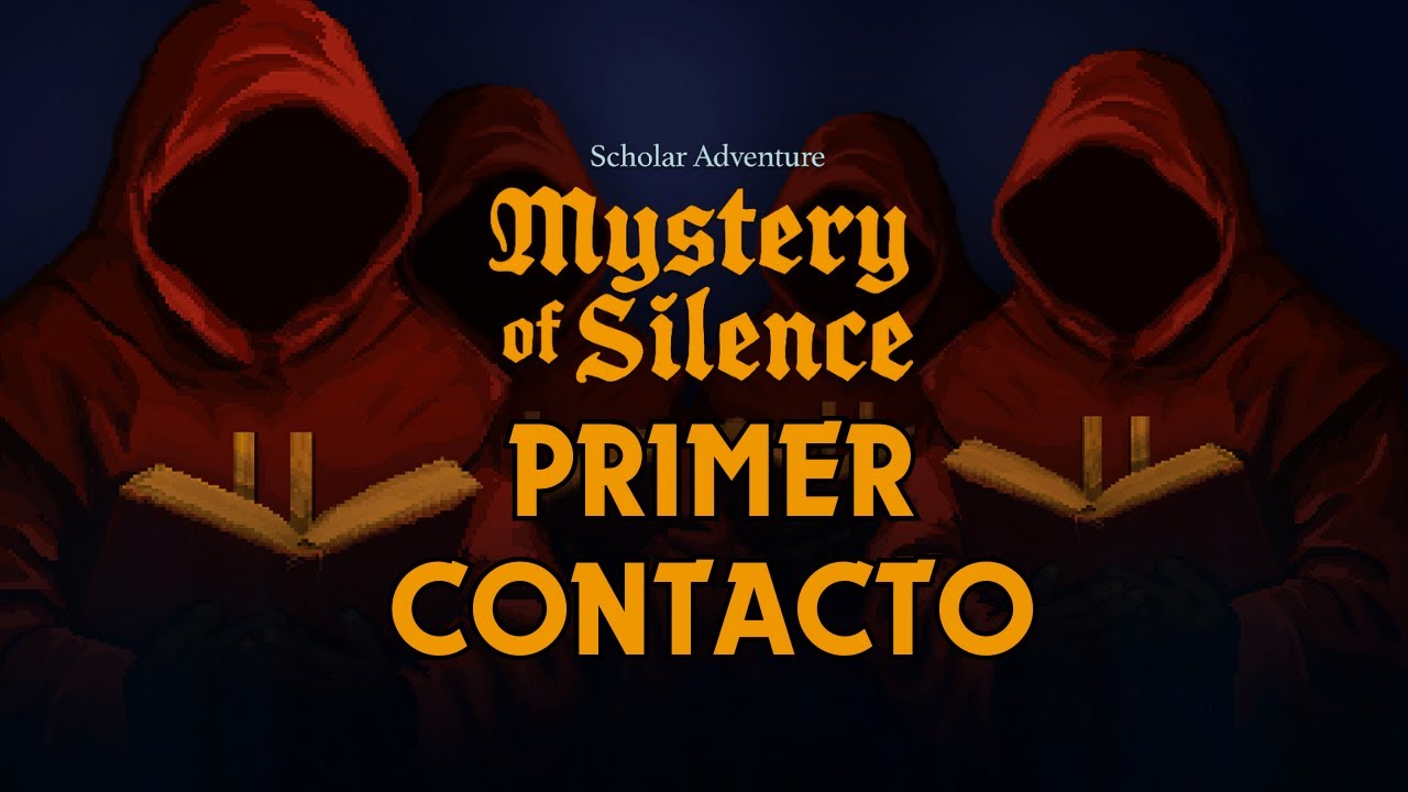 ✍ Primer contacto Scholar Adventure: Mystery of Silence ✍ Point and click sumido en el silencio
