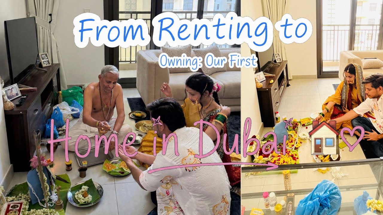 our first home in Dubai 🏠🇦🇪✨ #FirstHomeDubai #DubaiHome #HomeBuyers #DubaiVibes #LifeUpdate 