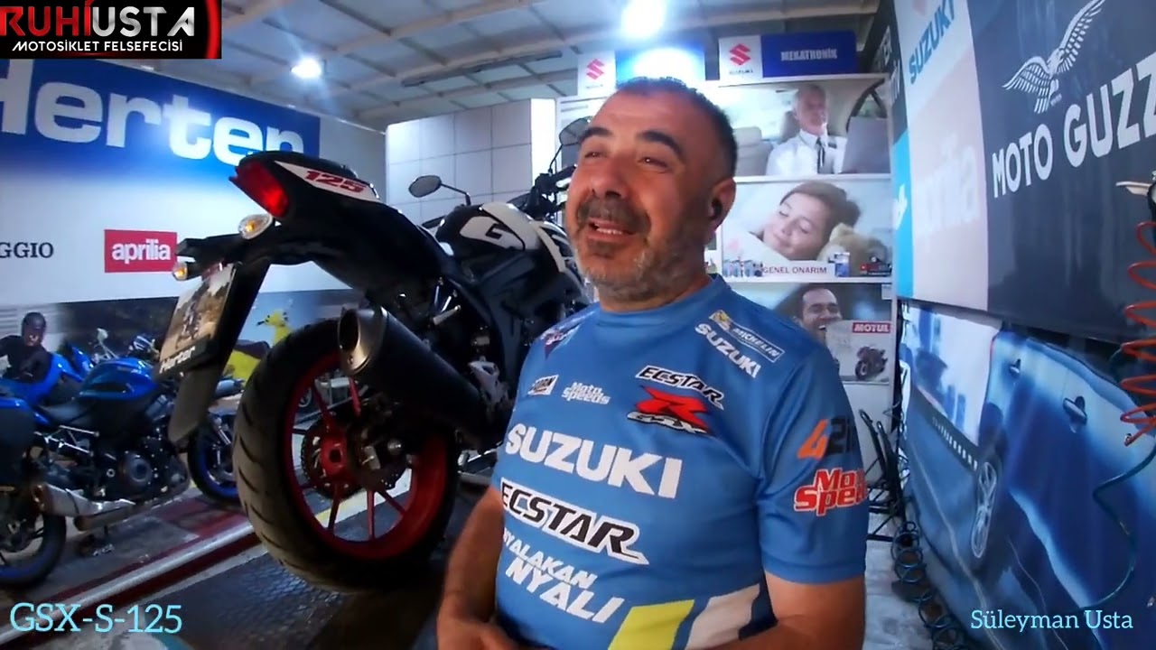 YENİ 2023 MODEL SUZUKI GSX-S/125/RODAJ BAKIMI VE PÜF NOKTALAR