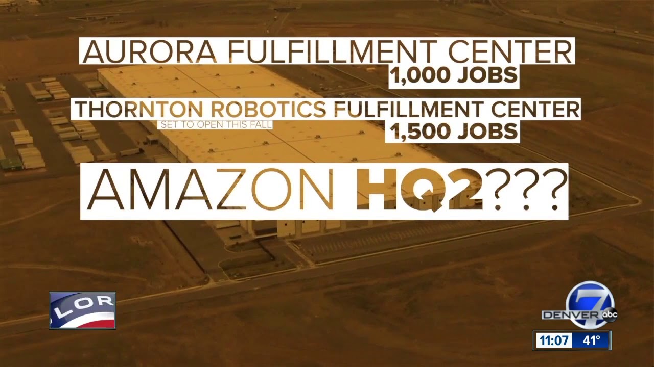 Major tech companies Amazon, Microsoft expanding in Denver metro area