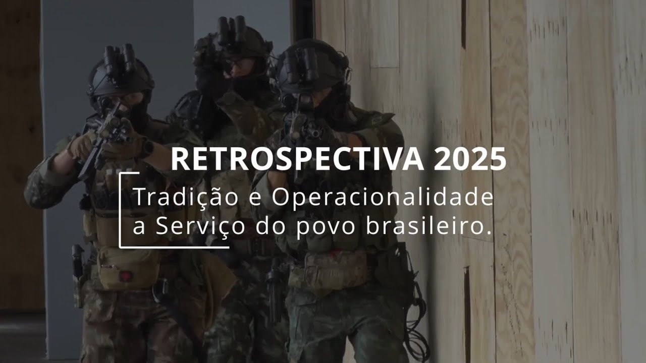 #Retrospectiva2025 | ⏱️ Os destaques do Comando Militar do Leste em menos de 2 minutos.