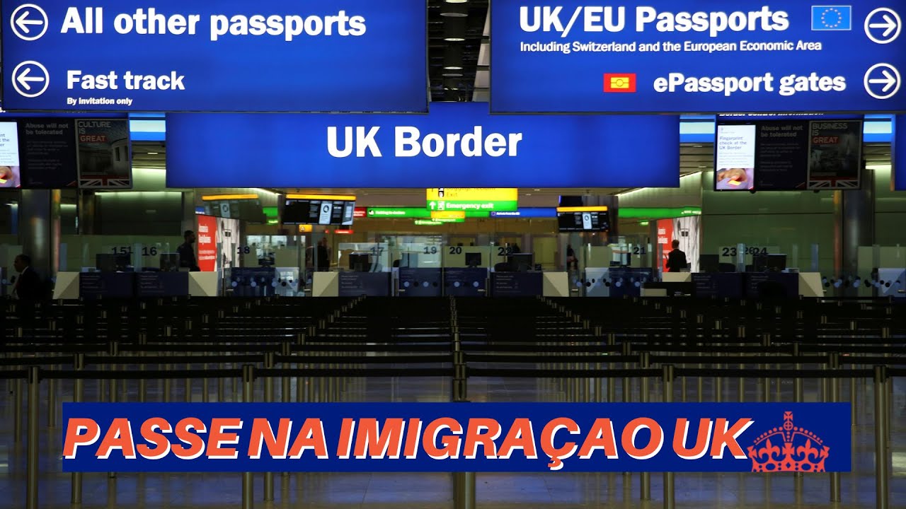 FORMULÁRIO OBRIGATÓRIO PARA IMIGRAÇÃO LONDRES INGLATERRA