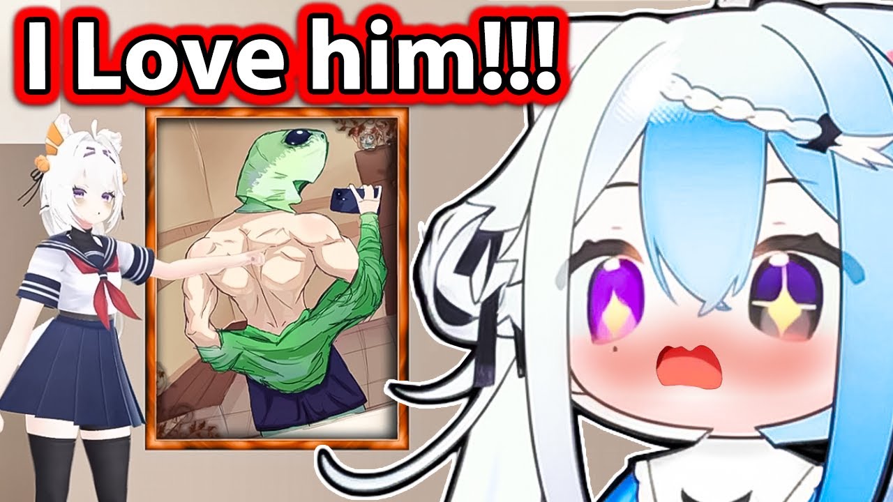 Aquwa Realizes Her Competition...