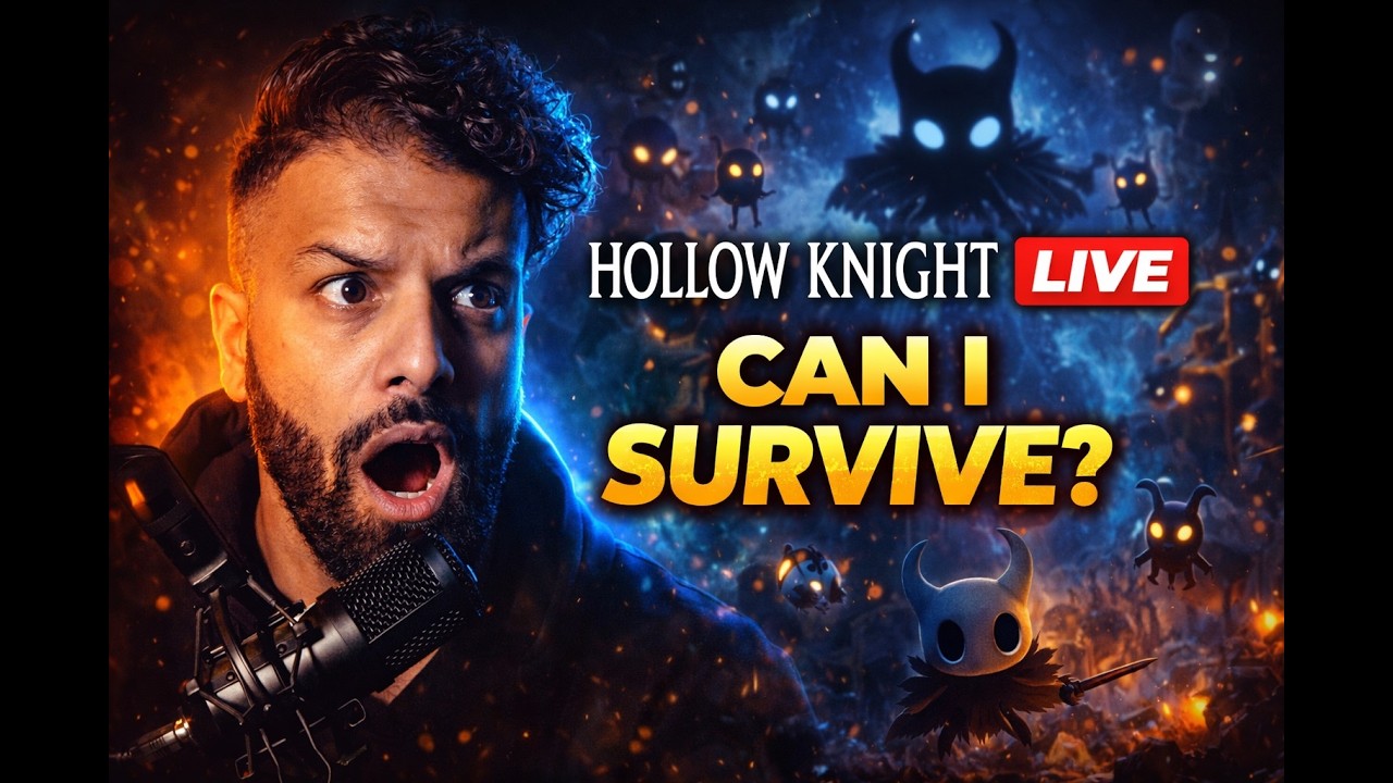 🔴First Time Playing Hollow Knight Voidheart Edition LIVE | Blind Playthrough