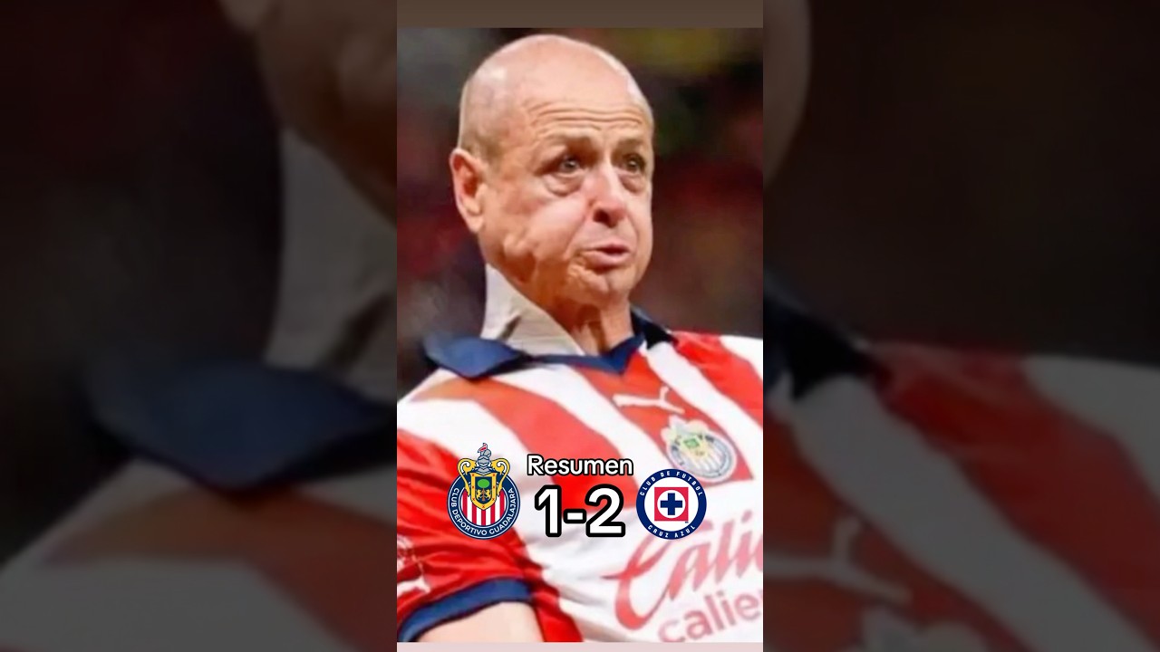Resumen del Chivas Vs Cruz Azul!🚨🔥#chivas #cruzazul #ligamx #ligabbvamx #futbolmexicano