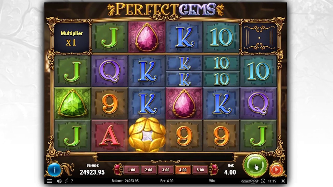 Today's Hit - Perfect Gems slot by Playn'GO | Gameplay