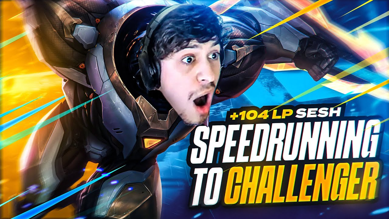 LL STYLISH | +104 LP SESH! SPEEDRUNING THE CLIMB