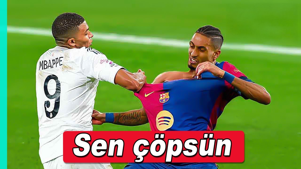 Birbirinden Ölesiye Nefret Eden 17 Futbolcu