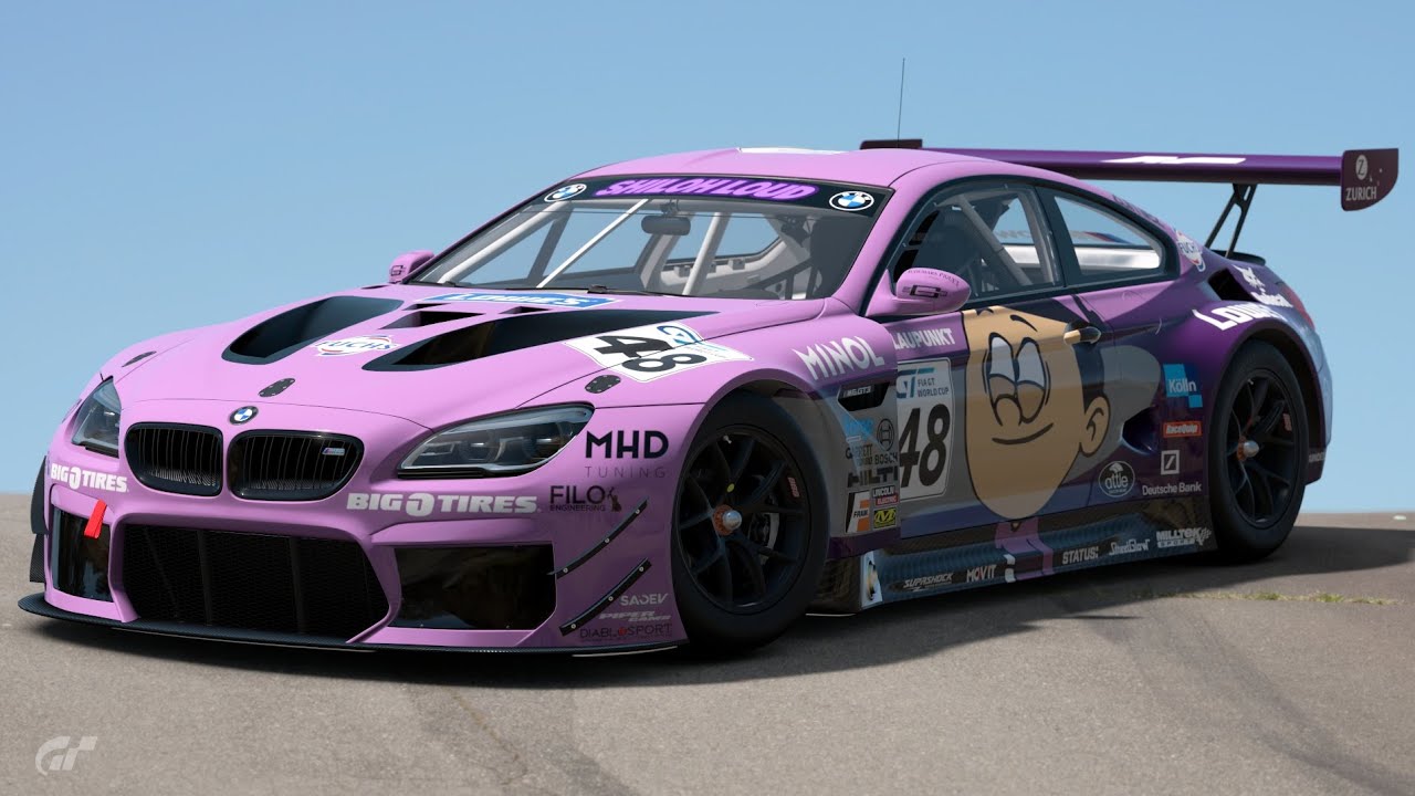 GT7 The Loud House | Round 17 | Interlagos | BMW M6 GT3 Sprint '16 | Shiloh Loud |