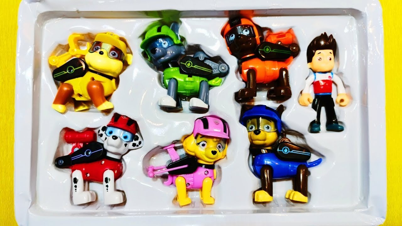 🔊 ASMR Paw Patrol Toy Unboxing 🐾   Relaxing Sounds & Satisfying Play! #26