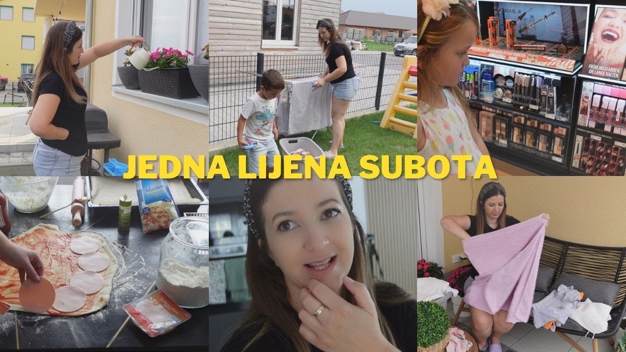 JEDNA LIJENA SUBOTA I Gdjegod kreneš u Njemačkoj sretneš naše ljude