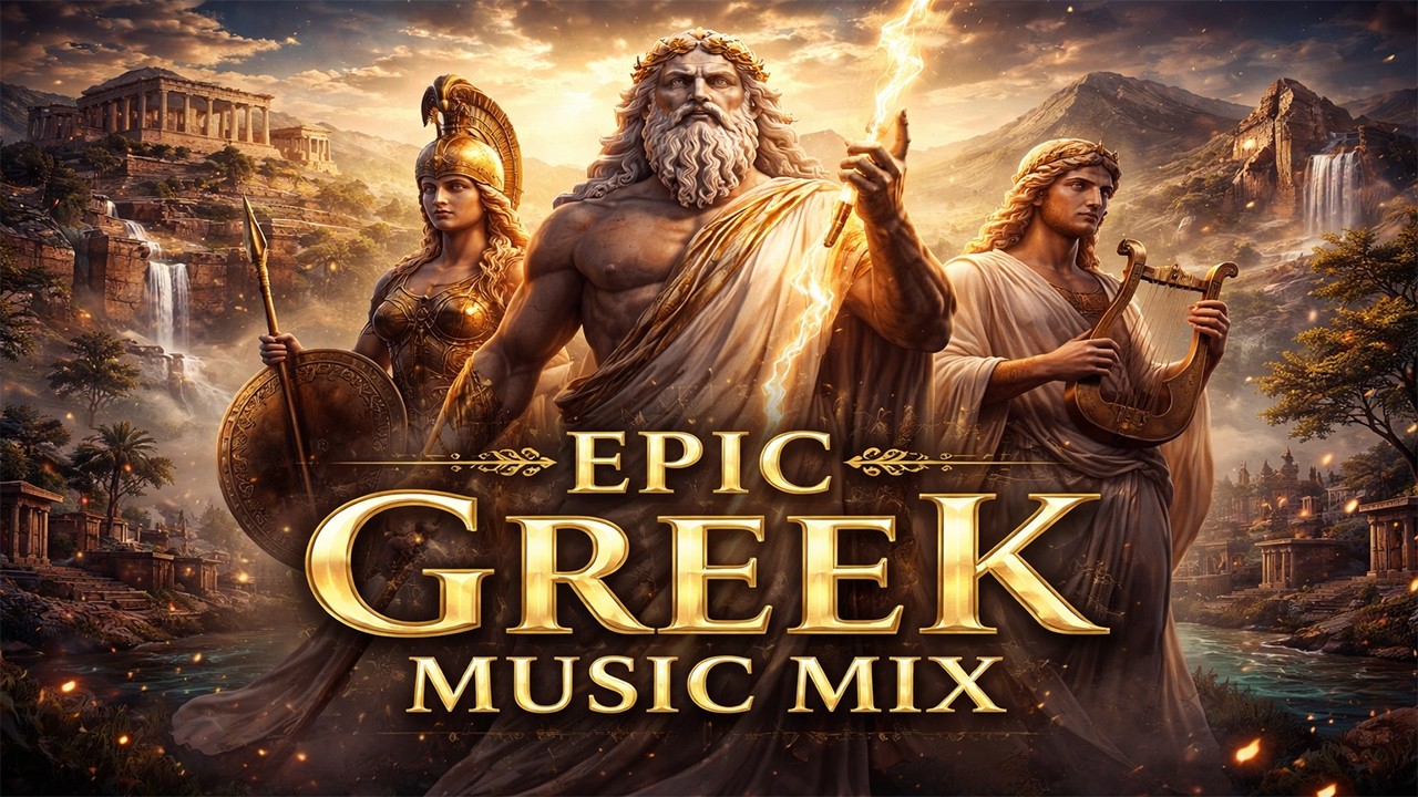 Music of the Gods ⚡ Epic Ancient Greek Instrumental Music Mix