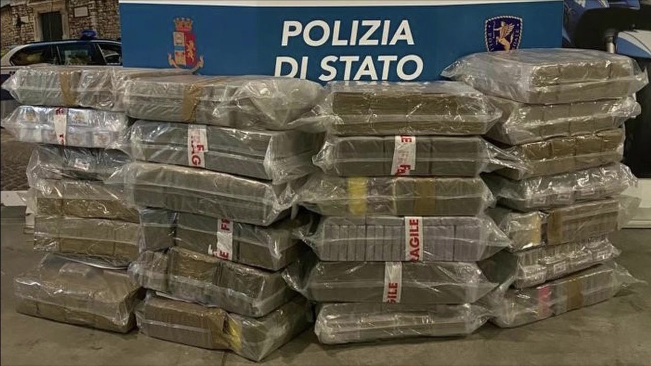 MAXI SEQUESTRO DI DROGA A TREVIGLIO
