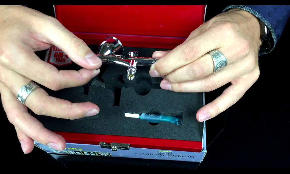 Iwata Custom Micron 2 поколение. CM-C2, CM-C Plus (CM-CP) 2, CM-B 2. Обзор аэрографа.