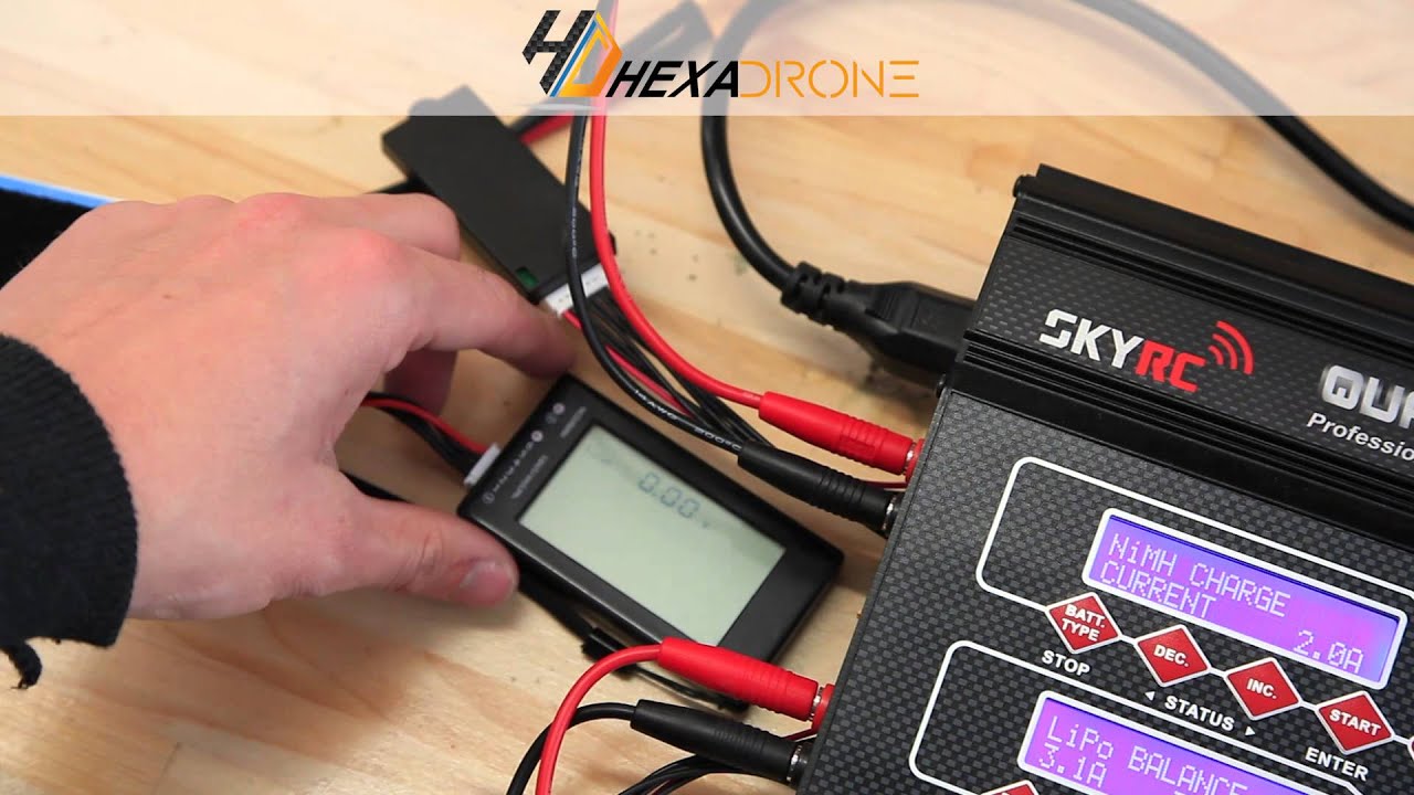 TUTO - Comment recharger une batterie LIPO complètement vide