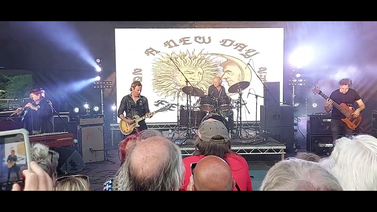 Focus at New Day Festival near Faversham, Kent UK 16th August 2024