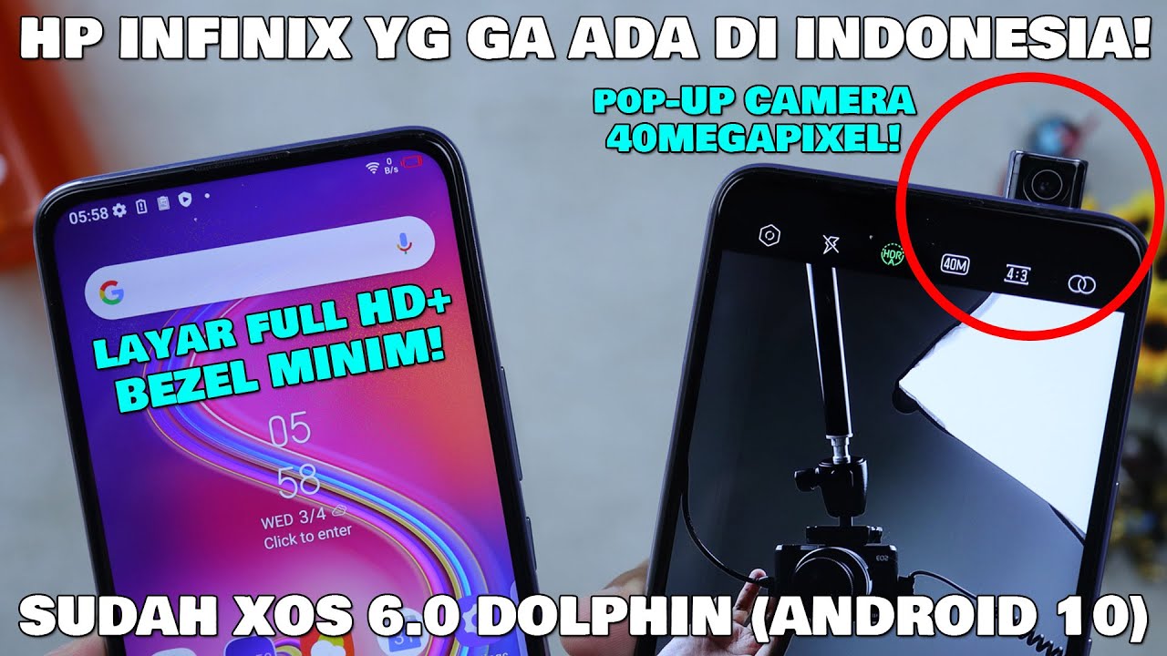 Satu-satunya Unboxing INFINIX S5 PRO di Indonesia! 😎